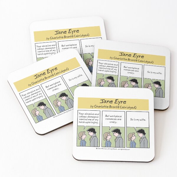 Item preview, Jane Eyre (abridged) designed and sold by WrongHands.