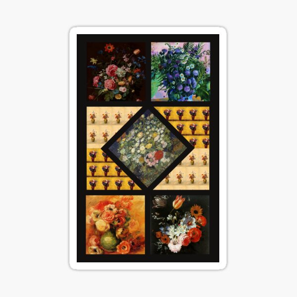 Item preview, Vintage floral patchwork designed and sold by AnhelinaBash.