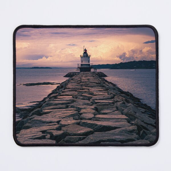 Item preview, Spring Point Ledge Lighthouse designed and sold by Daniel's Destinations.