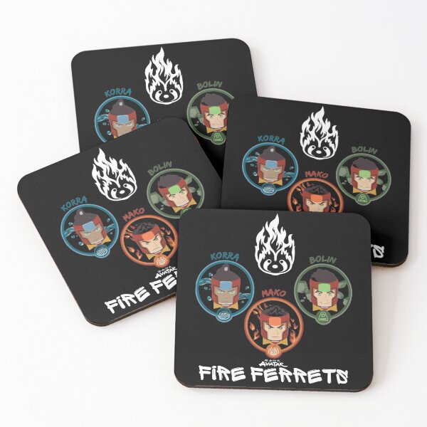 Item preview, The Fire Ferrets - White designed and sold by efoze.