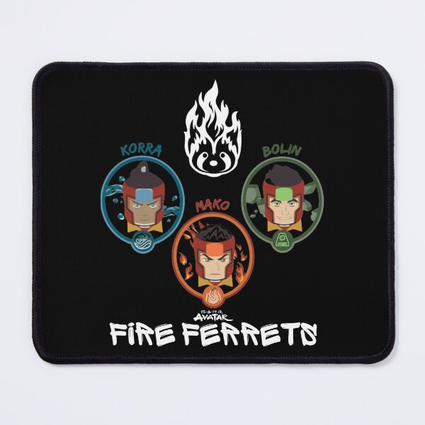 Item preview, The Fire Ferrets - White designed and sold by efoze.