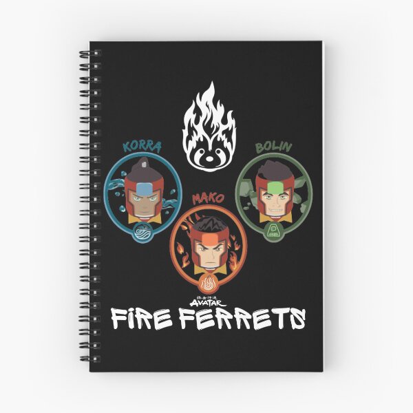 Item preview, The Fire Ferrets - White designed and sold by efoze.
