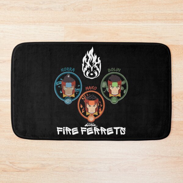Item preview, The Fire Ferrets - White designed and sold by efoze.