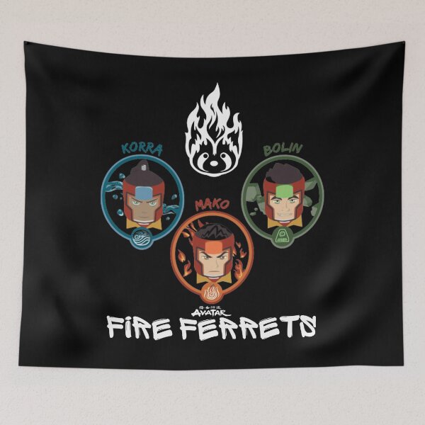 Item preview, The Fire Ferrets - White designed and sold by efoze.