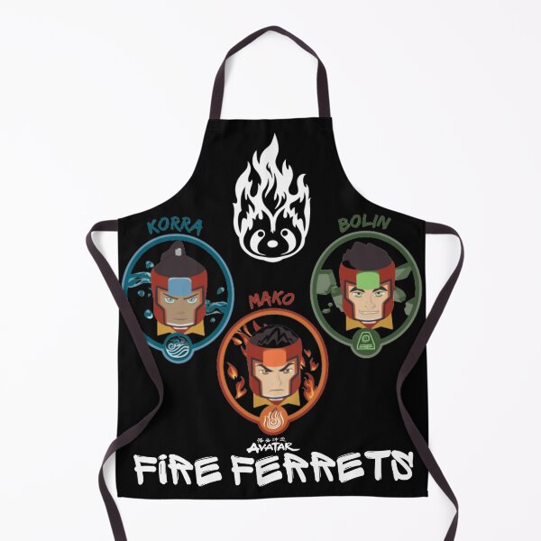 Item preview, The Fire Ferrets - White designed and sold by efoze.