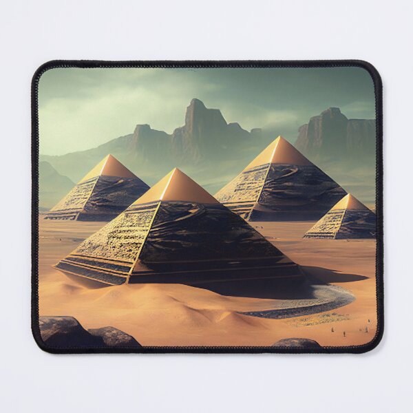 Item preview, Alien Pyramids In A Desert designed and sold by john-ess.