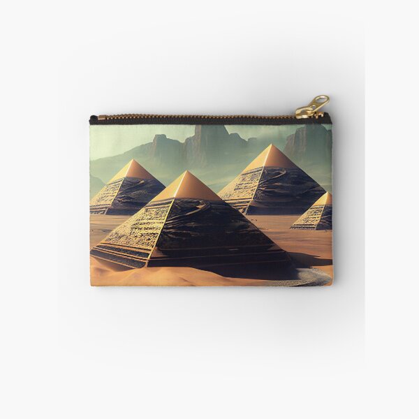 Item preview, Alien Pyramids In A Desert designed and sold by john-ess.