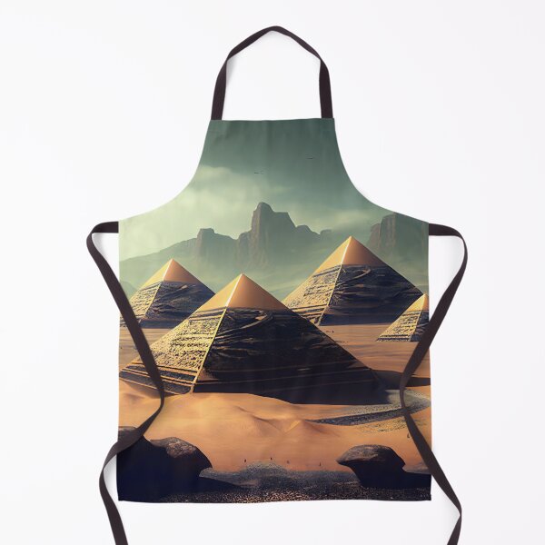 Item preview, Alien Pyramids In A Desert designed and sold by john-ess.