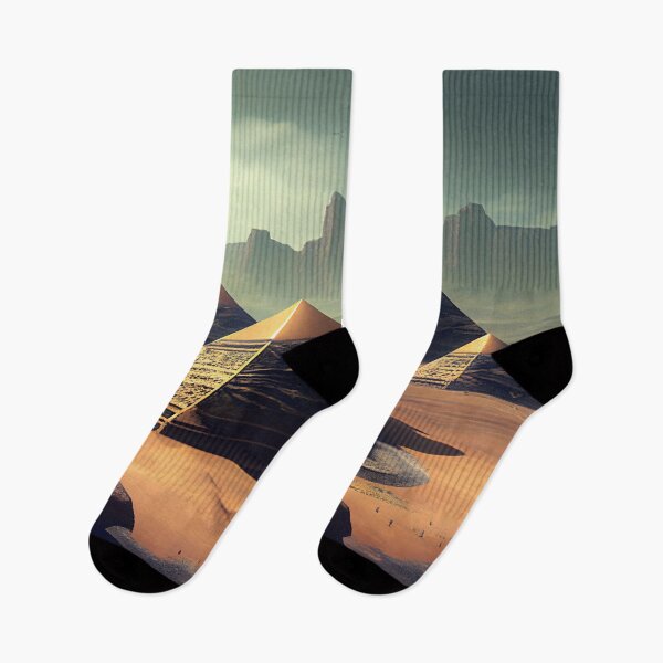 Item preview, Alien Pyramids In A Desert designed and sold by john-ess.