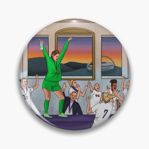 Item preview, the first supper - mary earps dancing designed and sold by l-j-sturdee.