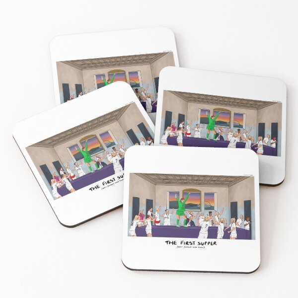 Item preview, the first supper - mary earps dancing designed and sold by l-j-sturdee.