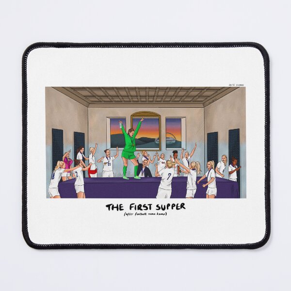 Item preview, the first supper - mary earps dancing designed and sold by l-j-sturdee.