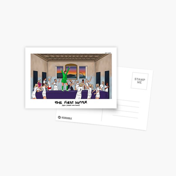 Item preview, the first supper - mary earps dancing designed and sold by l-j-sturdee.