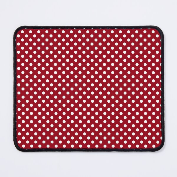 Item preview, Red and white with polka dots. White polka dots on a red background. designed and sold by marinaklykva.
