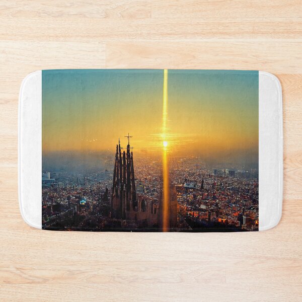 Item preview, Sunrise in Barcelona designed and sold by osssoconcept.