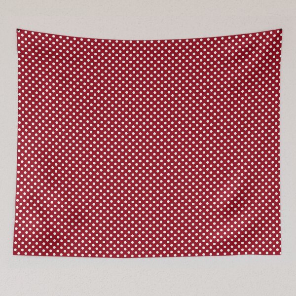 Item preview, Red and white with polka dots. White polka dots on a red background. designed and sold by marinaklykva.