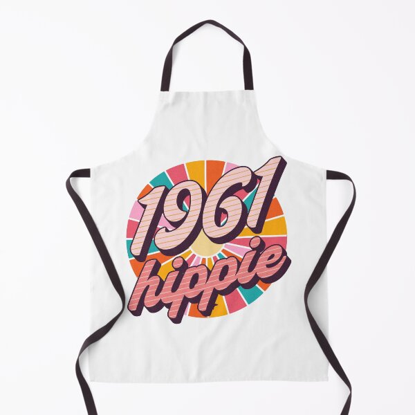 Item preview, 1961 Hippie - Birthday Born In 1961 - Black Friday Gift For Old Hippies designed and sold by AlanPhotoArt.