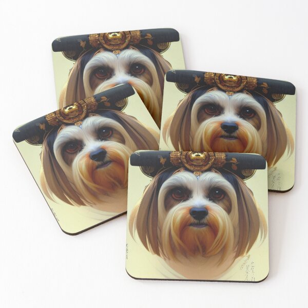 Item preview, Shih Tzu Priest Henry designed and sold by MrJuddart.