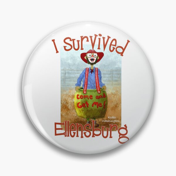 Item preview, I Survived Ellensburg Rodeo, Washington designed and sold by MMc Buck.
