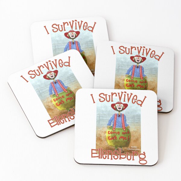 Item preview, I Survived Ellensburg Rodeo, Washington designed and sold by MMc Buck.