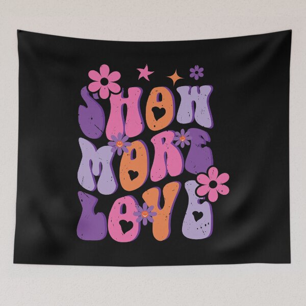 Item preview, Show More Love designed and sold by pqrstshirts.
