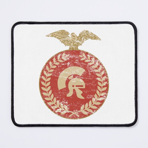 Item preview, Vintage Distressed Roman Gladiator designed and sold by The Abstract Vision.
