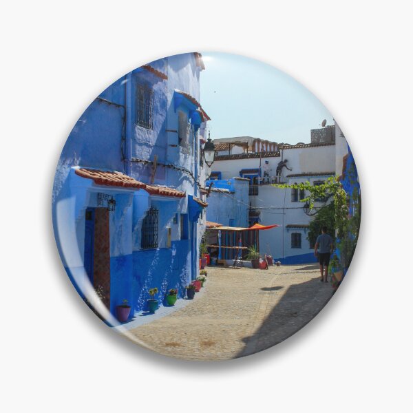 Item preview, Chefchaouen, Blue Pearl. Morocco.4 designed and sold by BENMBARK.