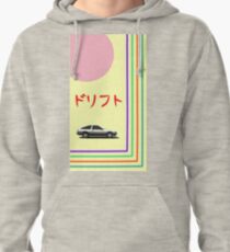 Initial D "Drift" Pullover Hoodie