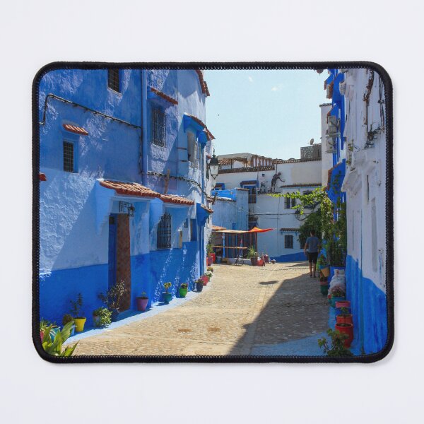 Item preview, Chefchaouen, Blue Pearl. Morocco.4 designed and sold by BENMBARK.