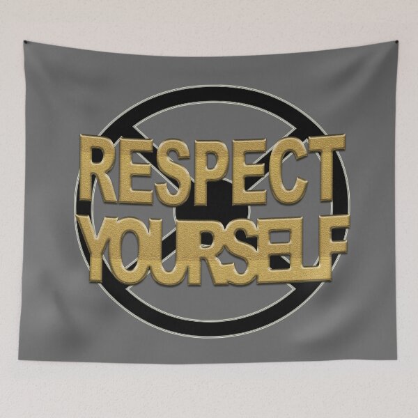 Item preview, Respect yourself designed and sold by Sinmara12.