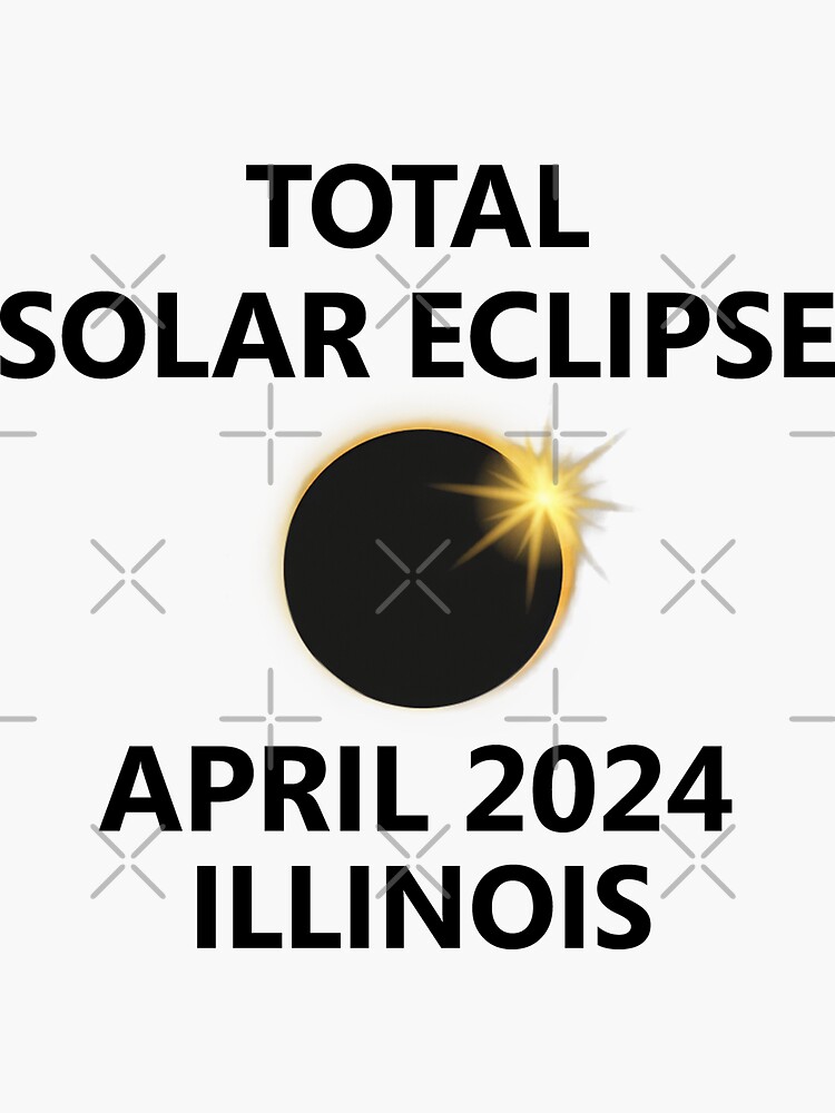 "April 8th 2024 Solar Eclipse Illinois Chester Benton Carbondale