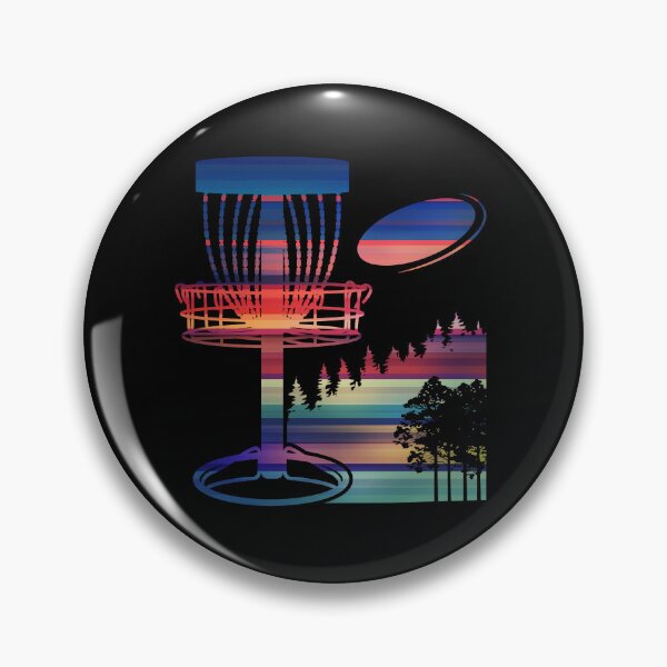 Item preview, Retro Disc Golf Sport designed and sold by Toranai.
