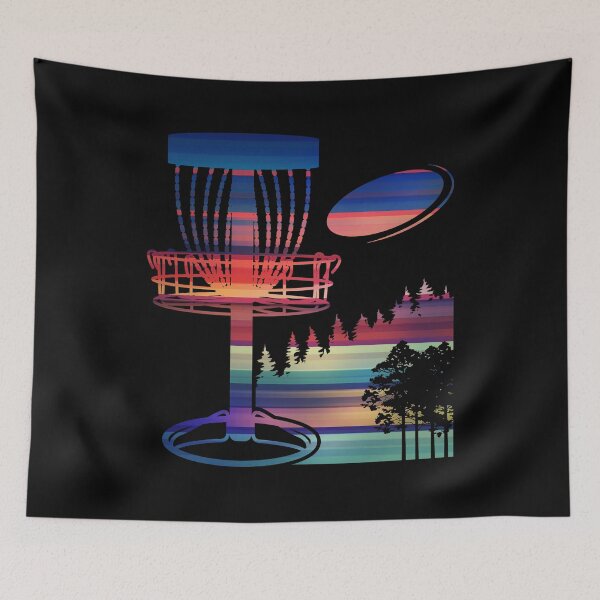 Item preview, Retro Disc Golf Sport designed and sold by Toranai.