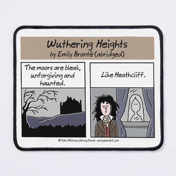 Item preview, Wuthering Heights (abridged) designed and sold by WrongHands.