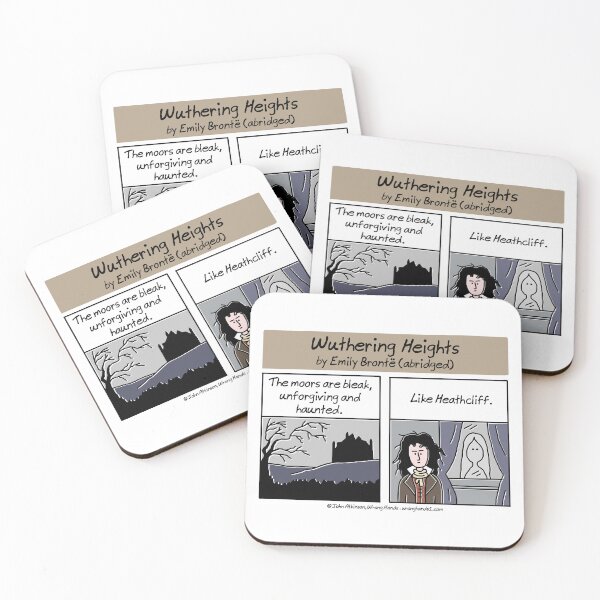 Item preview, Wuthering Heights (abridged) designed and sold by WrongHands.