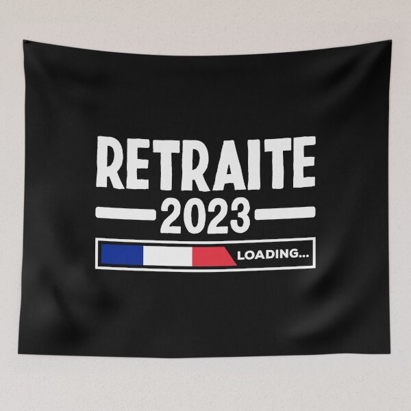 Artikelvorschau, Rente 2023 Der Countdown Läuft Rentner Sprüche entworfen und verkauft von Team150Designz.