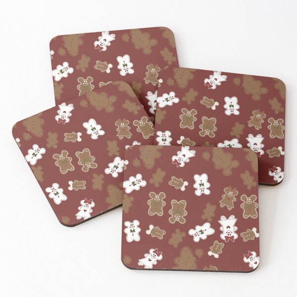 Item preview, Red Gingerbread Print designed and sold by arterburnandco.