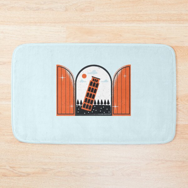 Item preview, Leaning Tower Of Pisa Animated designed and sold by OverNinthCloud.