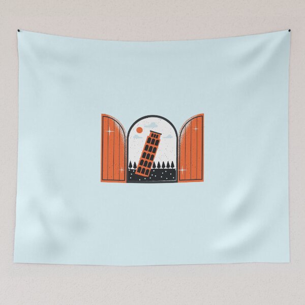 Item preview, Leaning Tower Of Pisa Animated designed and sold by OverNinthCloud.