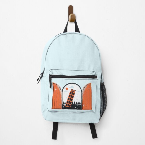 Item preview, Leaning Tower Of Pisa Animated designed and sold by OverNinthCloud.