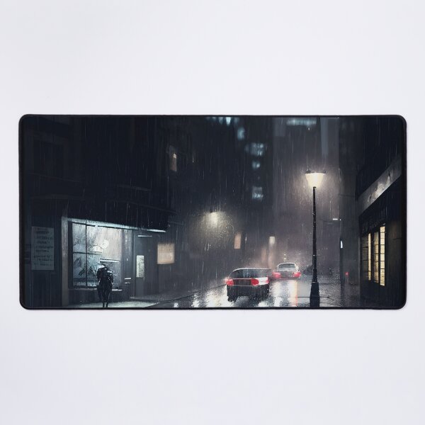 Item preview, Night In The City While Raining designed and sold by john-ess.