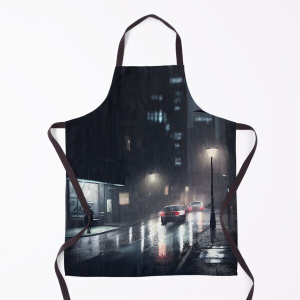 Item preview, Night In The City While Raining designed and sold by john-ess.