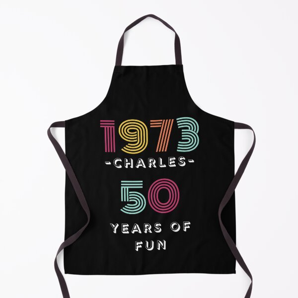 Item preview, CHARLES NAME: CHARLES 50 YEARS OF FUN DESIGN. designed and sold by AlexRelax.