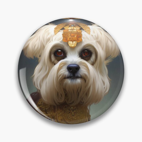 Artikelvorschau, Shih Tzu Priest Snuffles entworfen und verkauft von MrJuddart.