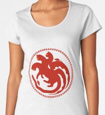 Mother Of Cats. Gatos. Dragones y Ratones Women's Premium T-Shirt