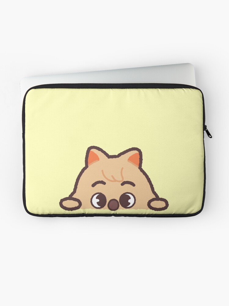 SKZOO LAPTOP POUCH ver. HAN QUOKKA未使用 SKZ'S Magic School - Skzoo Laptop Pouch - Han Quokka - Hey