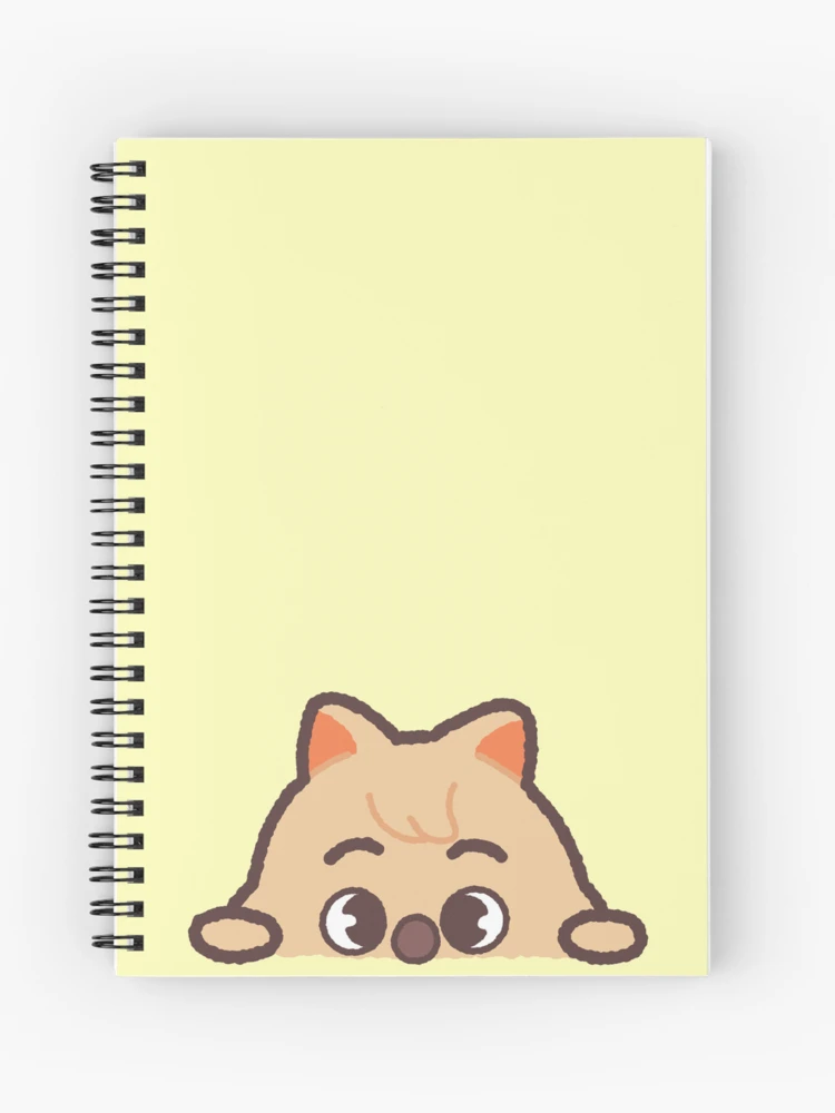 Stray Kids Cute Notebook SKZOO 7 x 10 inches - QUOKKA: aesthetic + cute  skzoo kpop notebook