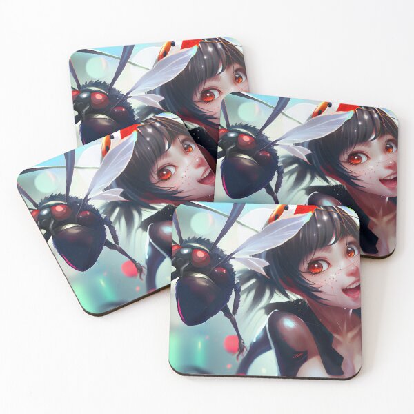 Item preview, A Quirky Bug Girl designed and sold by Tenseal.