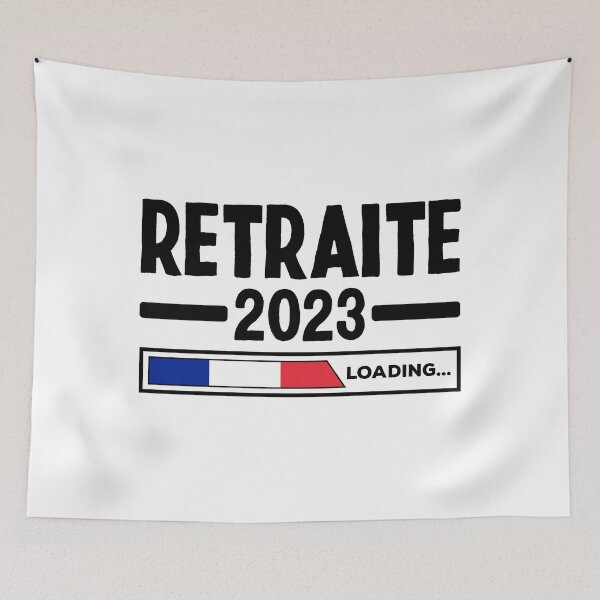 Item preview, Retirement 2023 Loading French Retiree Gift Idea designed and sold by Team150Designz.