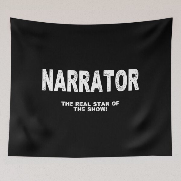 Item preview, School Play Nativity The Narrator The Real Star Of The Show designed and sold by fabiancummings9.
